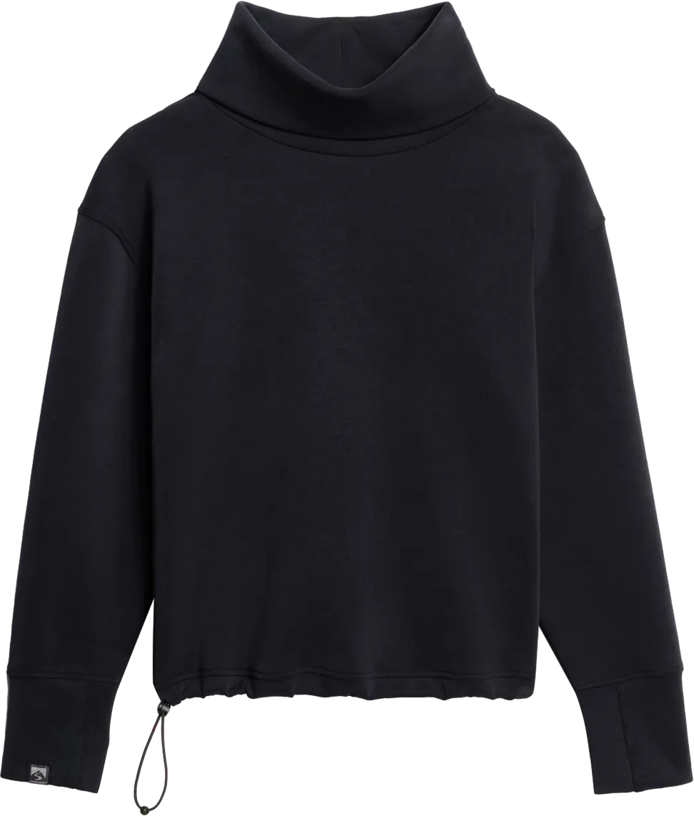 Women's Comfort Zone Super Soft Modal Blend Funnel Neck
