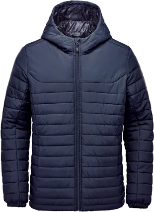 Nautilus Quilted Hooded Jacket