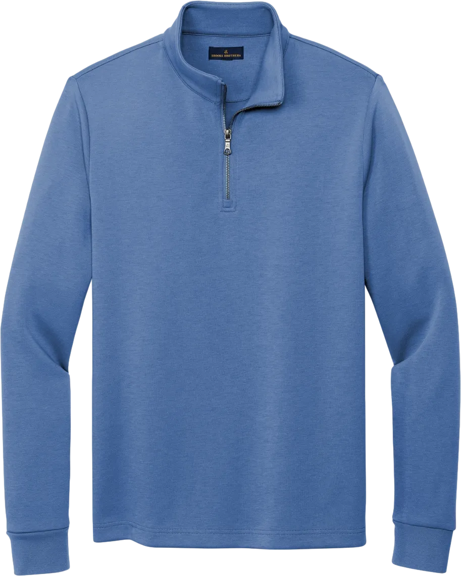 Double-Knit 1/4-Zip