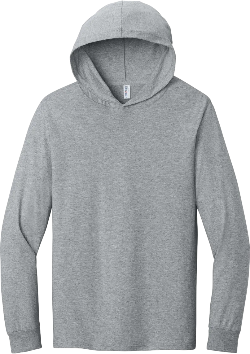 Classics Unisex Cotton Long Sleeve Hooded T-Shirt
