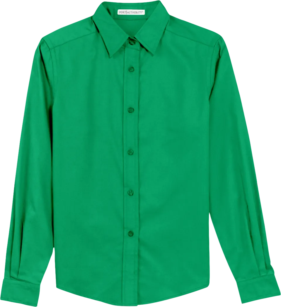 Ladies Long Sleeve Easy Care Shirt