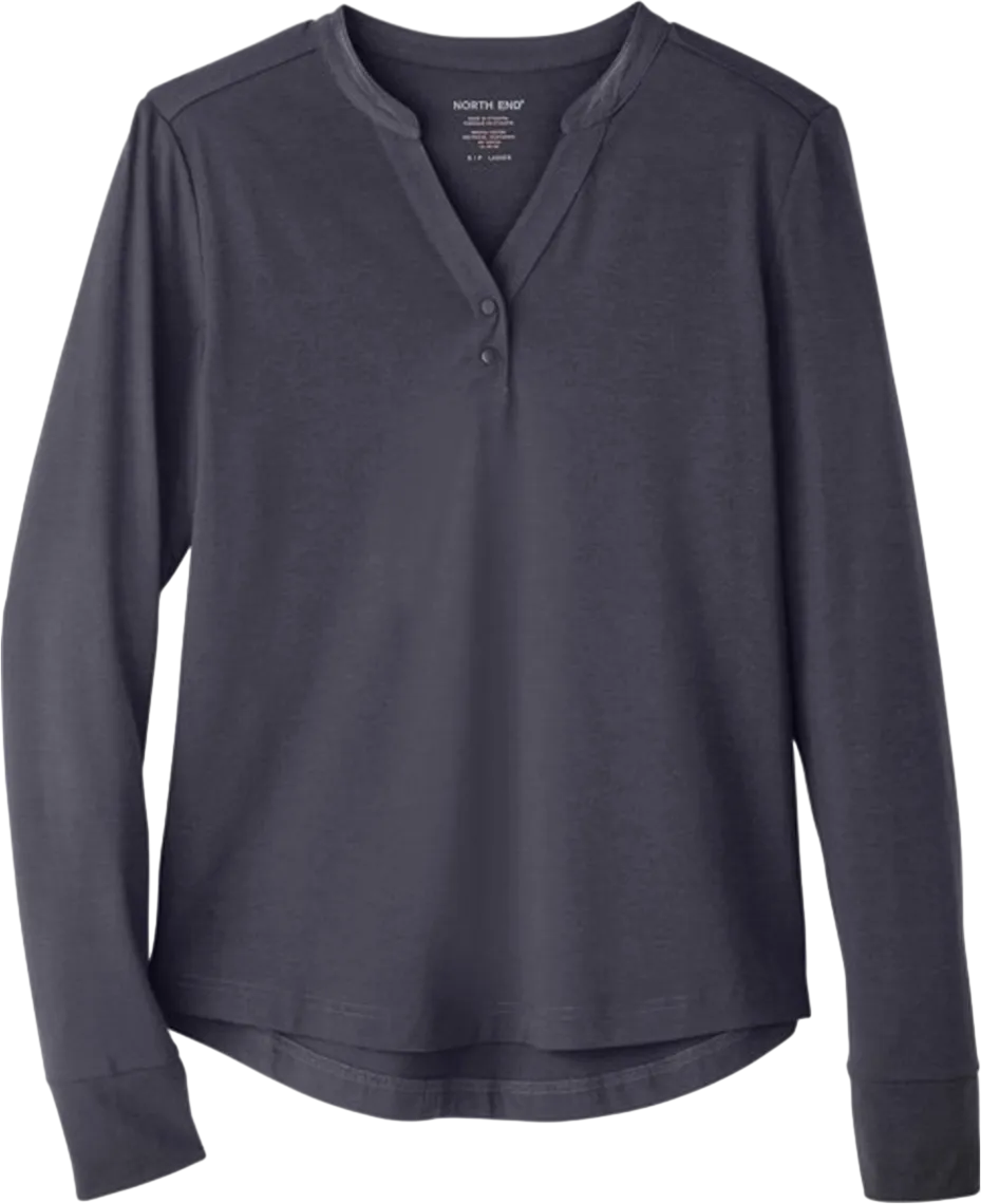 Ladies' Jaq Snap-Up Stretch Performance Pullover