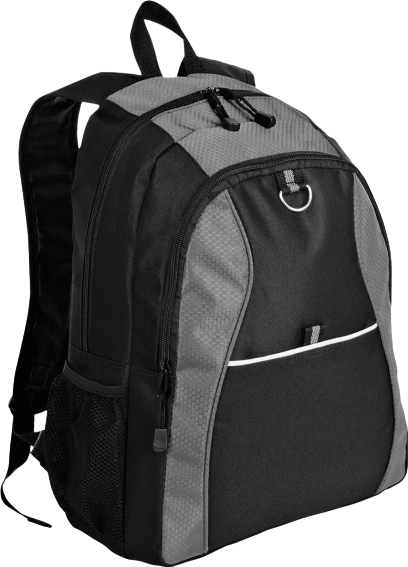 Contrast Honeycomb Backpack