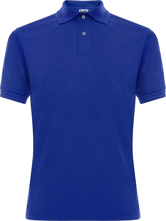 Men's Waffle Polo