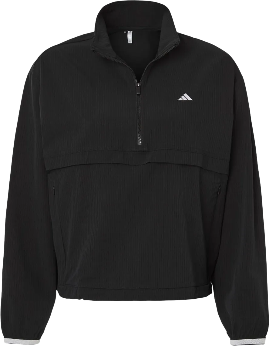 Adidas Women's Go-To Quarter-Zip Jacket