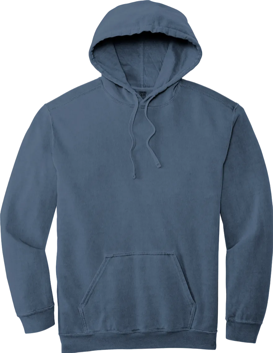 Ring-Spun Hooded Sweatshirt