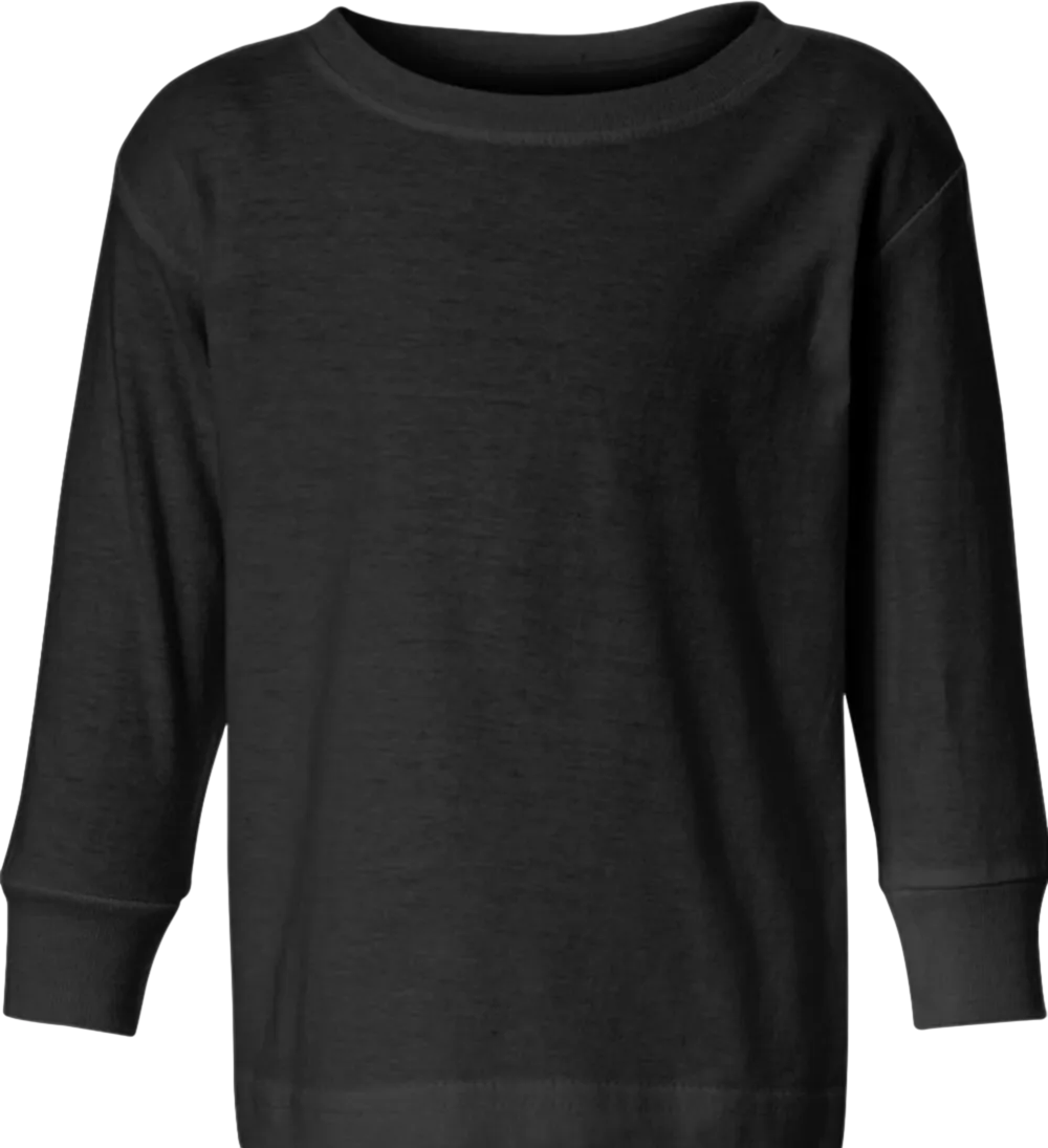 Toddler Long Sleeve Fine Jersey Tee