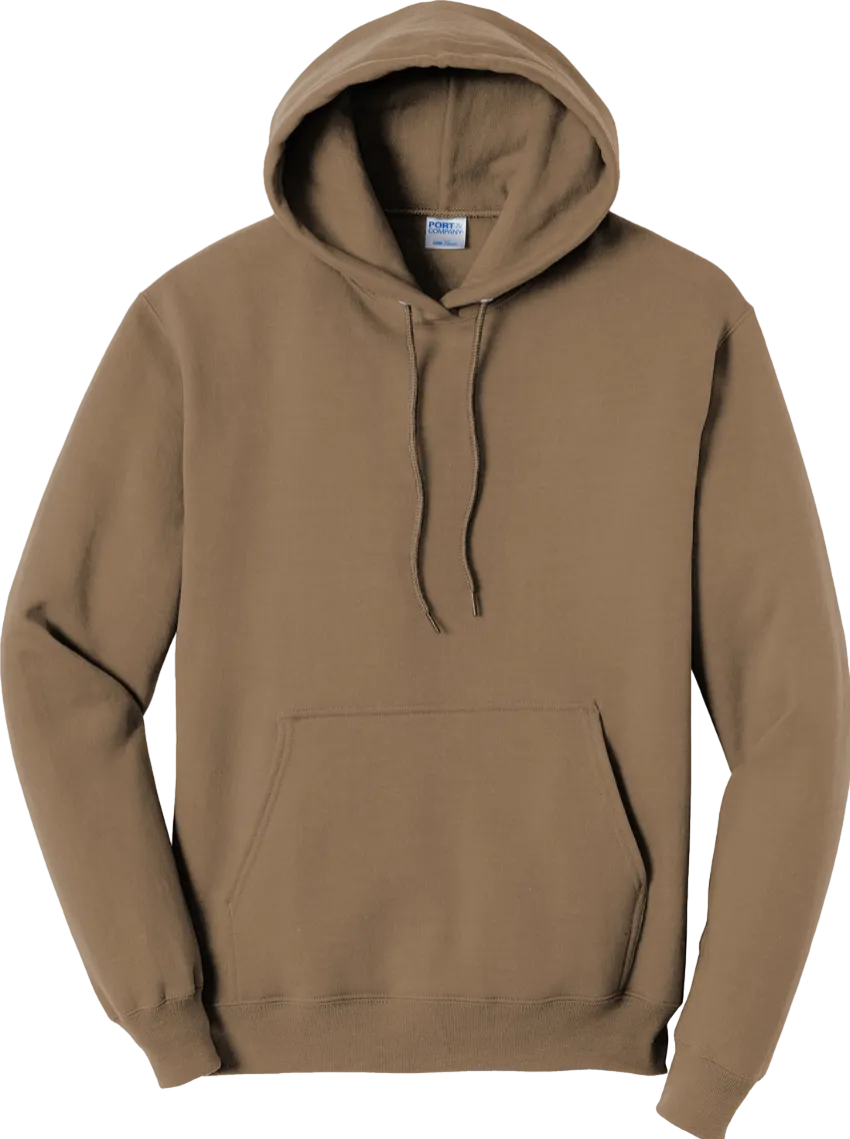Core Fleece Pullover Hooded Sweatshirt