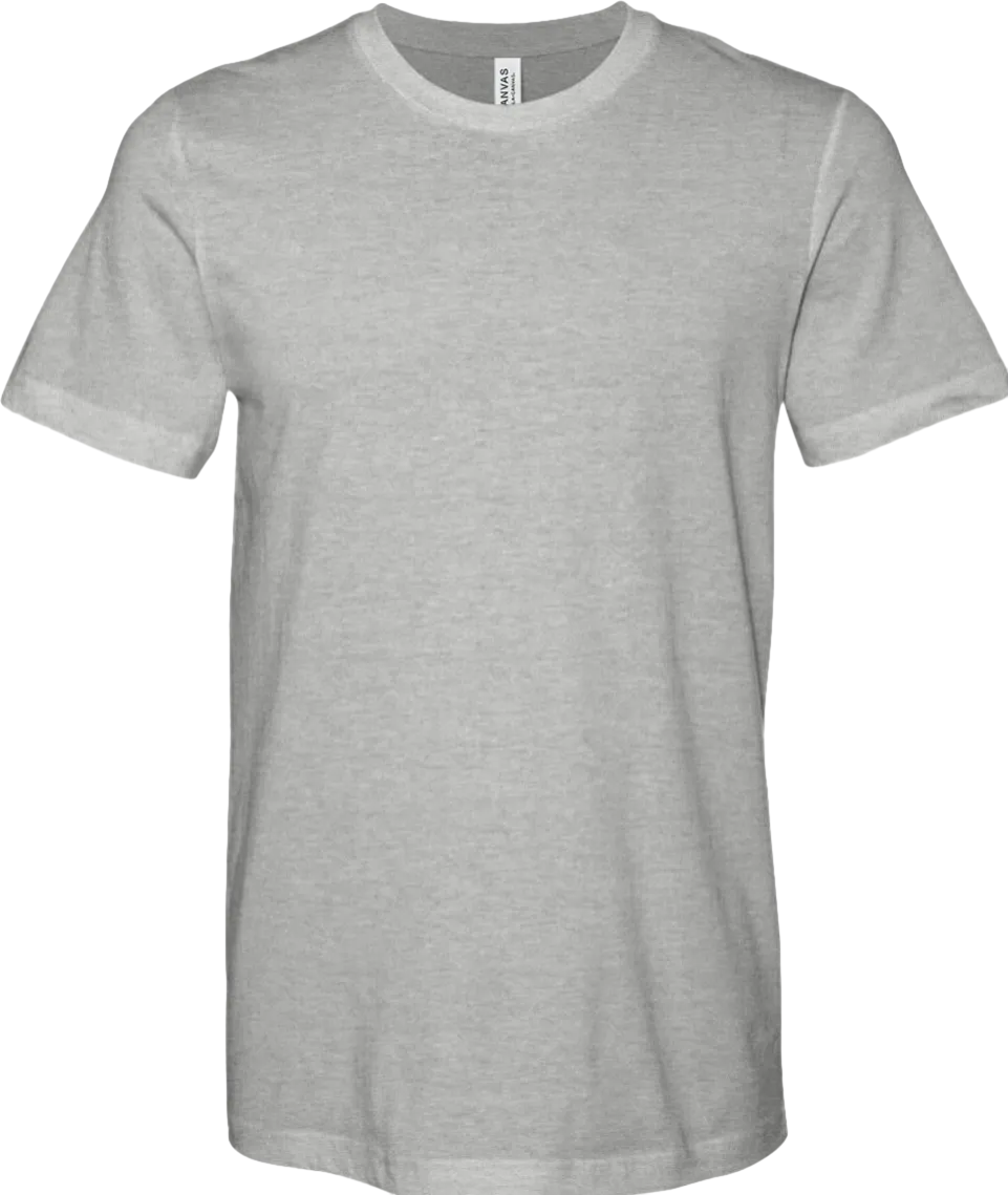 CVC Heathered Jersey Tee