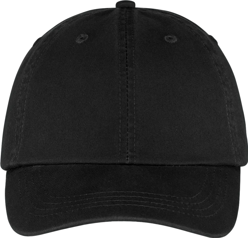 Washed Twill Cap