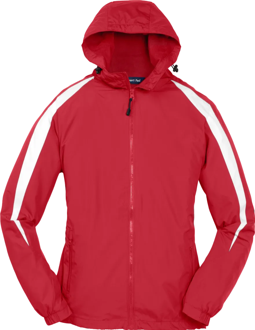 Youth Fleece-Lined Colorblock Jacket