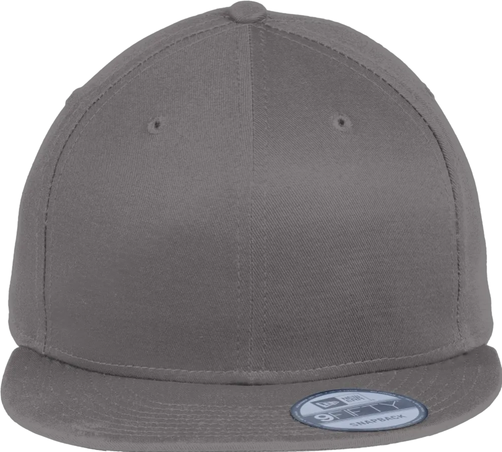Flat Bill Snapback Cap