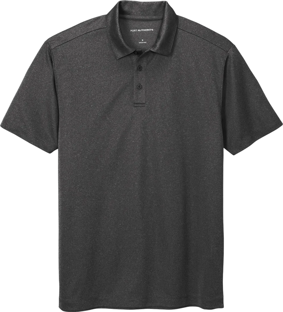 Heathered Silk Touch Performance Polo