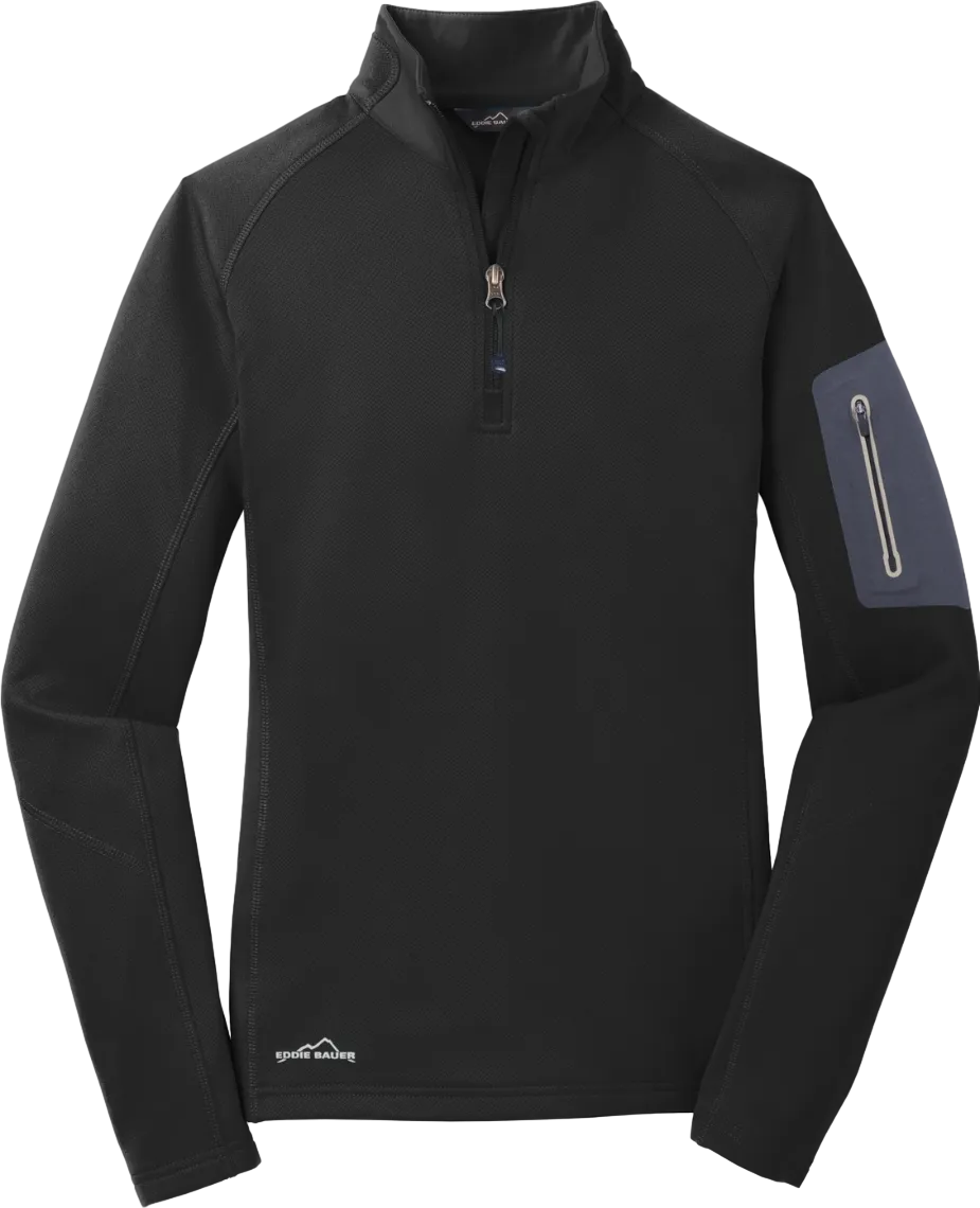 Ladies 1/2-Zip Performance Fleece