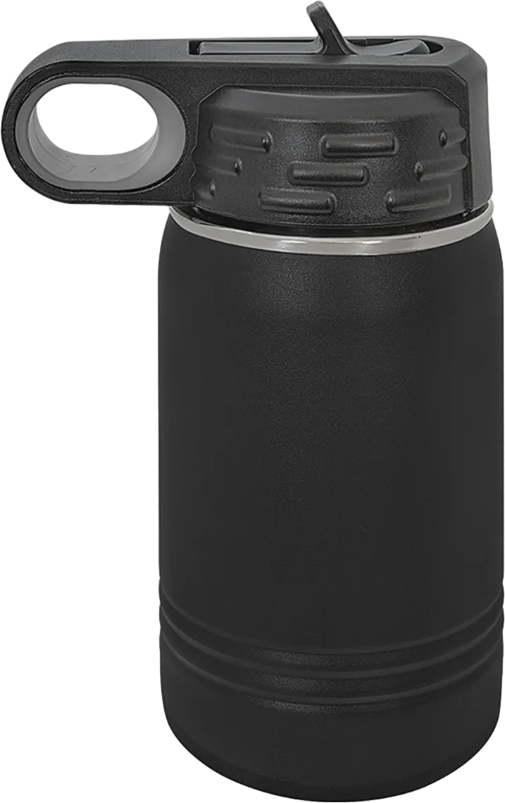 12 oz. Stainless Steel Water Bottle