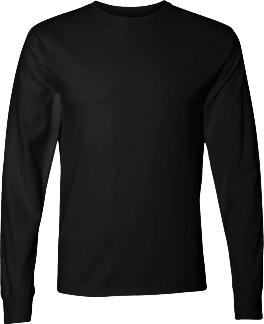 Garment Dyed Long Sleeve T-Shirt