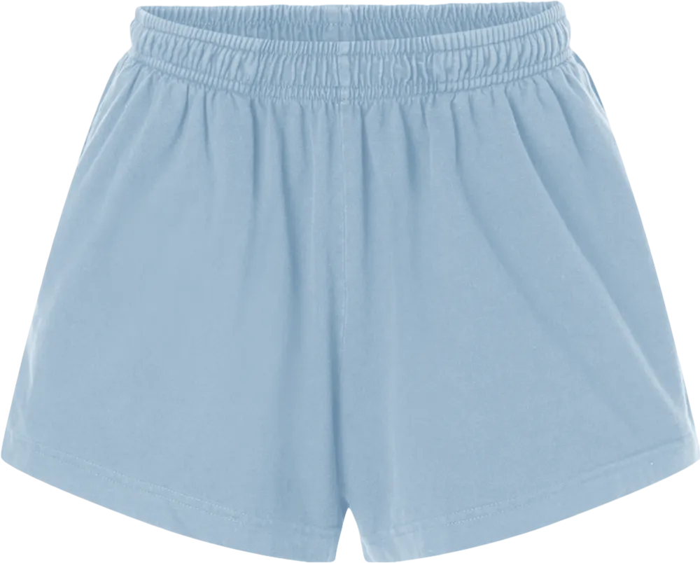 Women's Garment-Dyed Shorts