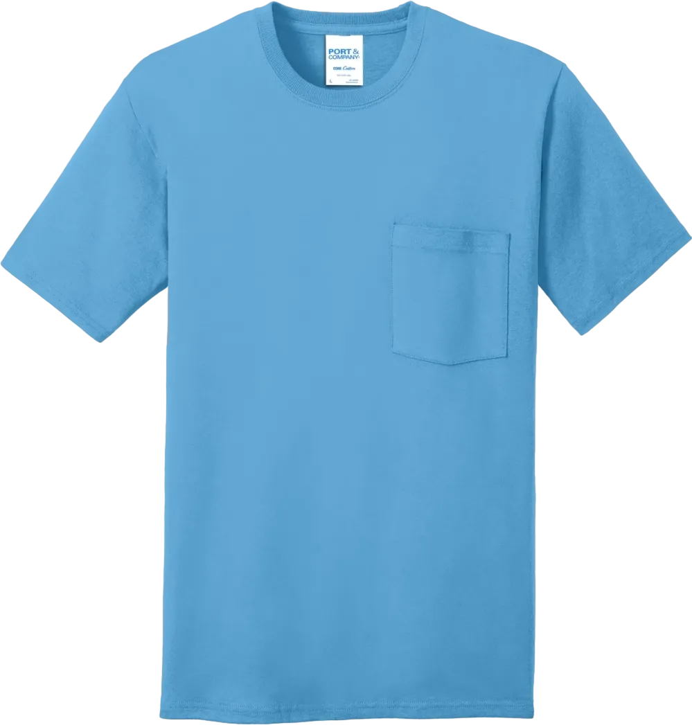 Core Cotton Pocket Tee