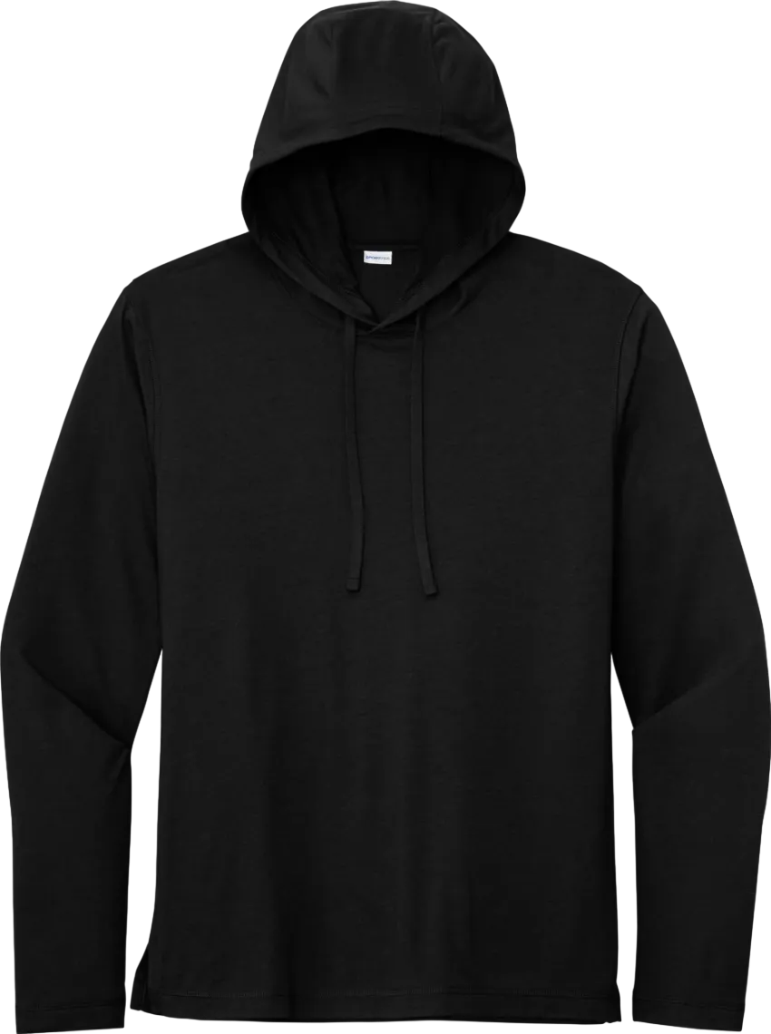 PosiCharge Tri-Blend Wicking Long Sleeve Hoodie
