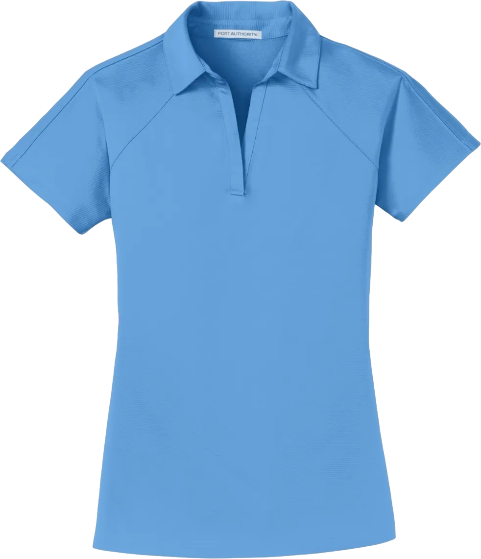 Ladies Crossover Raglan Polo