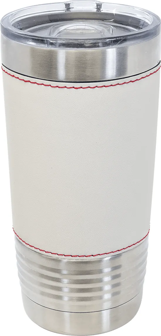 20 oz. Baseball Tumbler with Slider Lid
