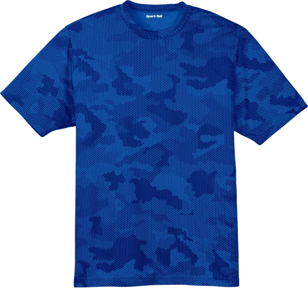Youth CamoHex Tee