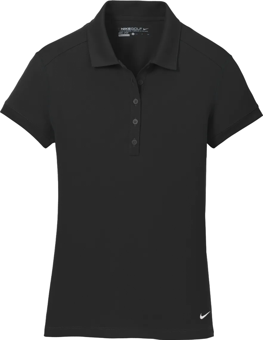 Ladies Dri-FIT Solid Icon Pique Modern Fit Polo
