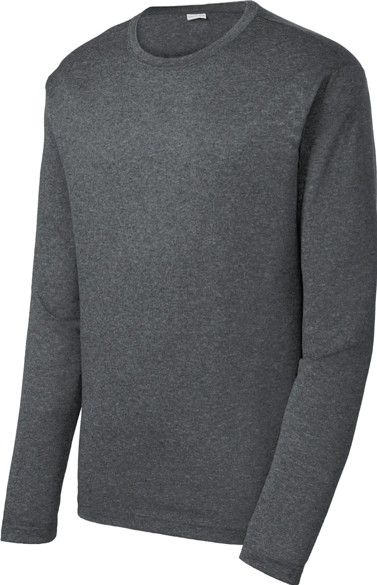 Long Sleeve Heather Contender Tee