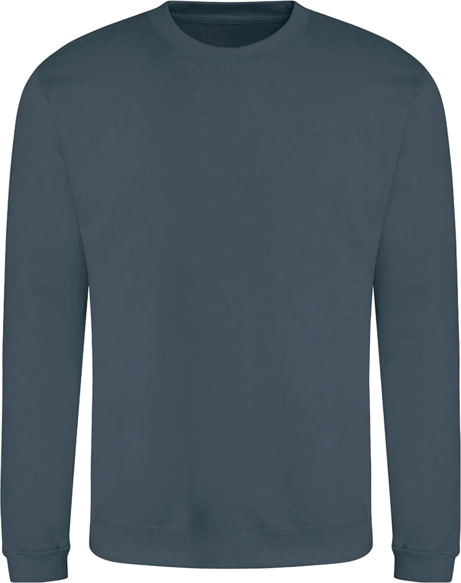 College Crewneck Sweatshirt