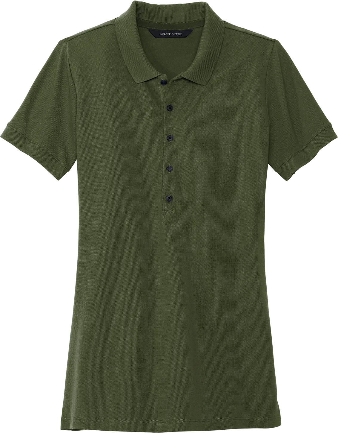 Women's Stretch Heavyweight Pique Polo