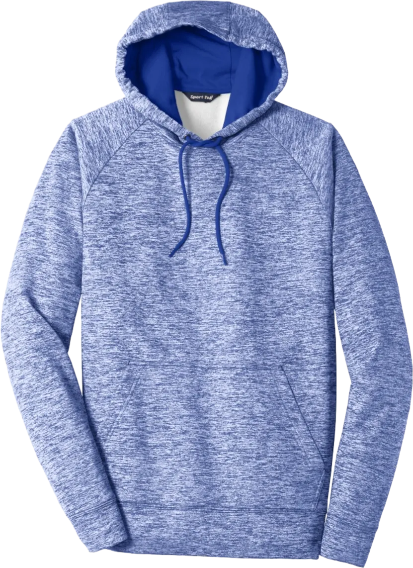 PosiCharge Electric Heather Fleece Hooded Pullover