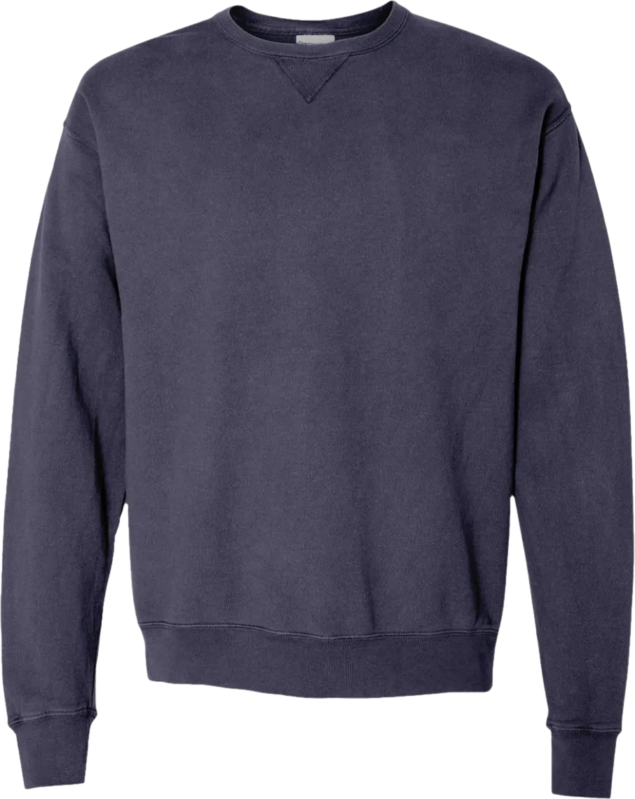 Garment Dyed Crewneck Sweatshirt