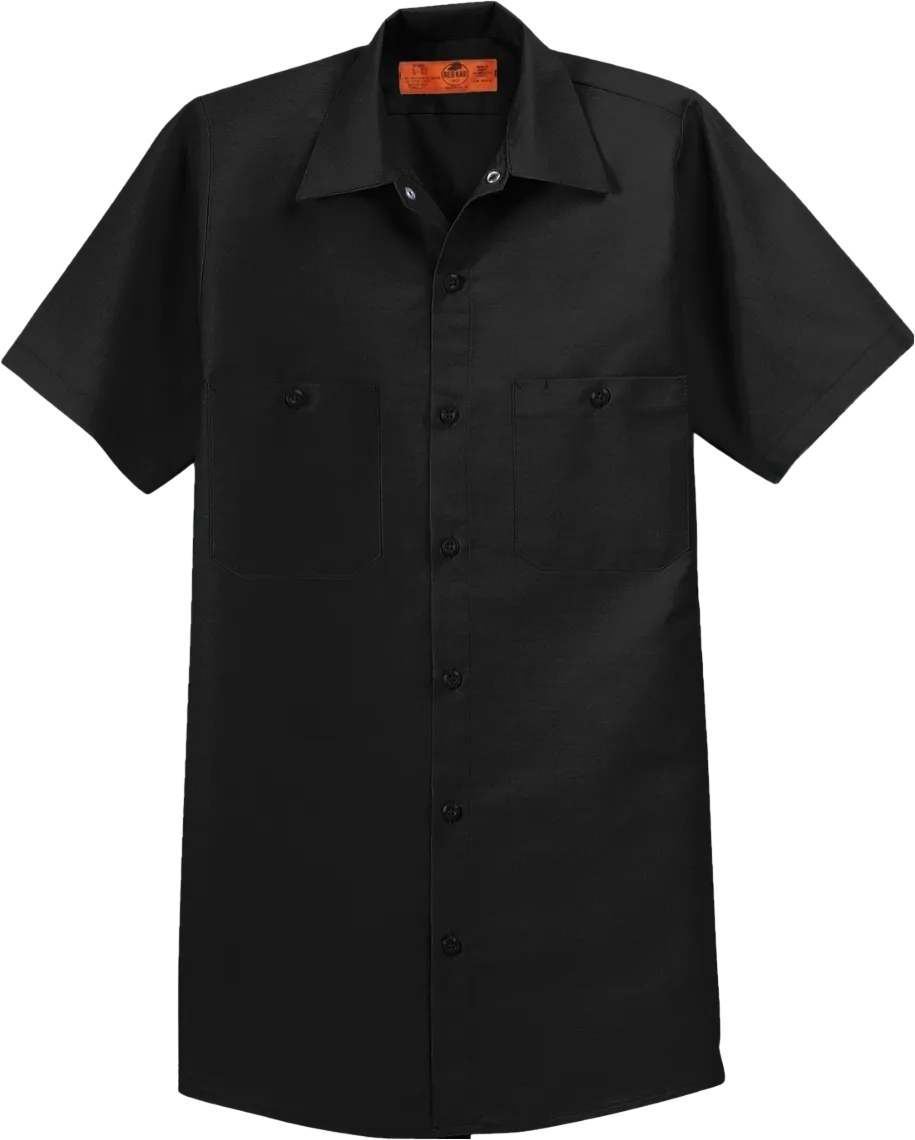 Industrial Short Sleeve Work Shirt