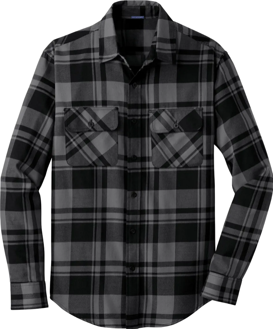 Plaid Flannel Shirt