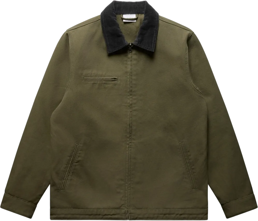 Canvas Cord Collar Jacket
