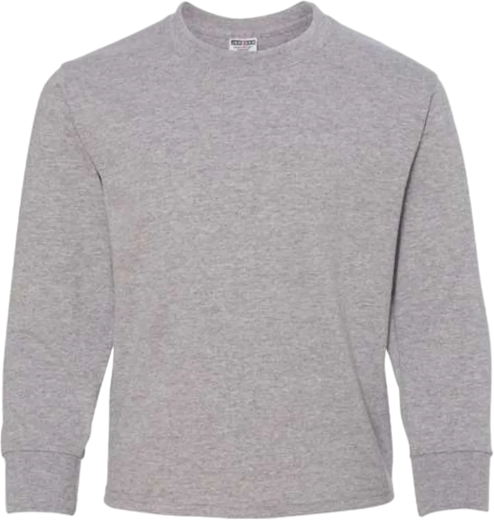 Youth Dri-Power 50/50 Cotton/Poly Long Sleeve