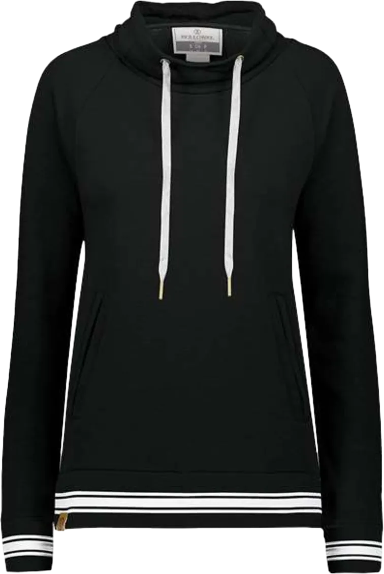Ladies All-American Funnel Neck Pullover