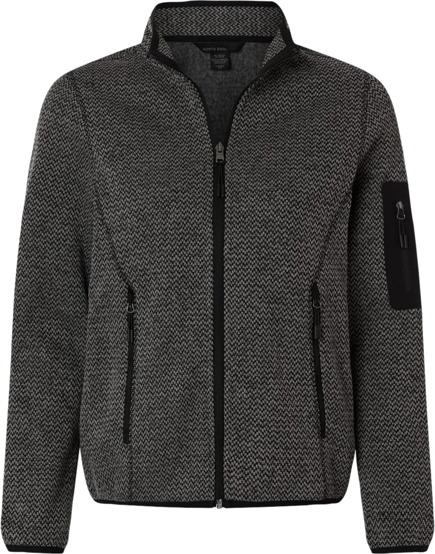 North End Women's Jasper Full-Zip Fleece Jacket