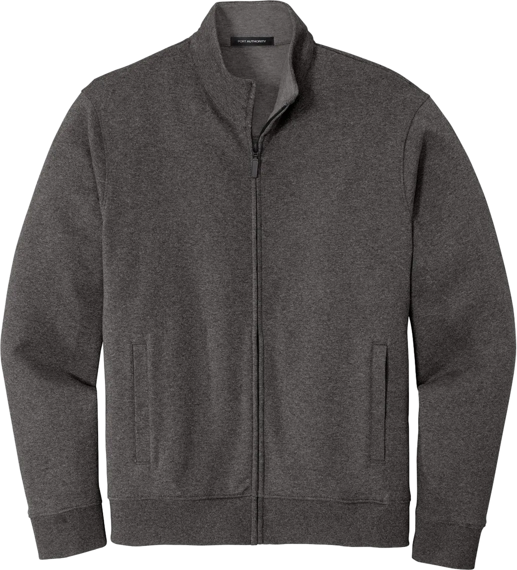 Interlock Full-Zip