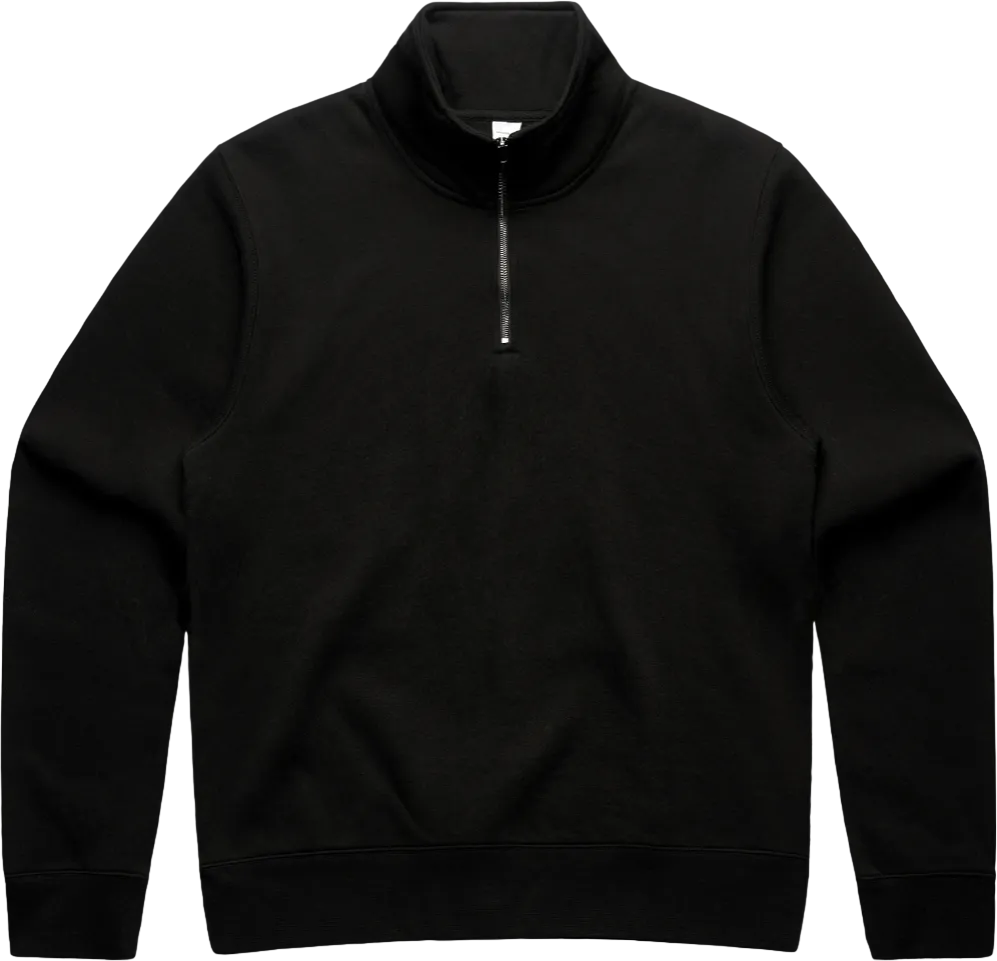 Wo's Stencil 1/2-Zip Crew