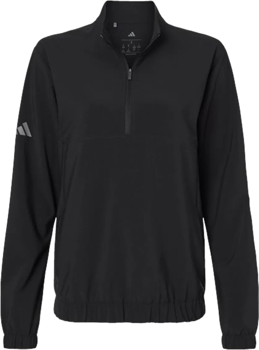 Women's Woven 1/2-Zip Pullover