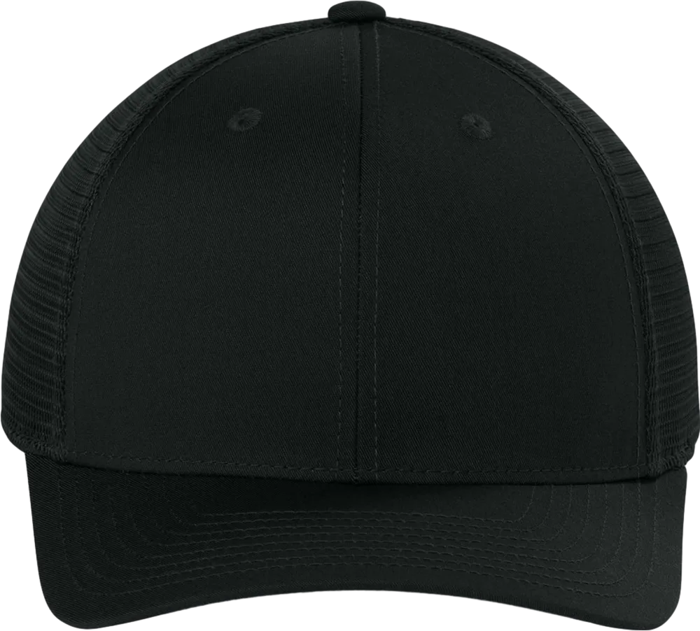 Stretch-Tek Snapback Trucker Cap
