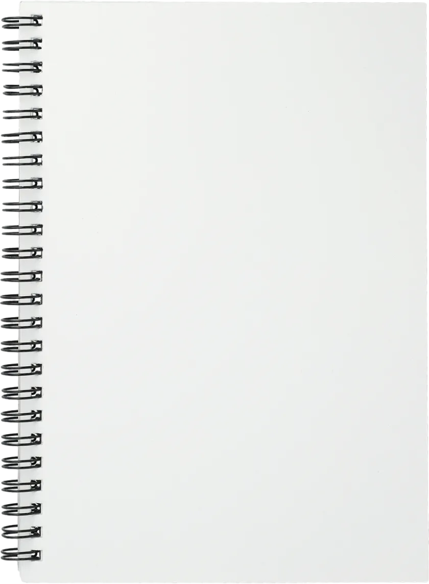 6" x 8" Spiral Notebook - Ruled Lines