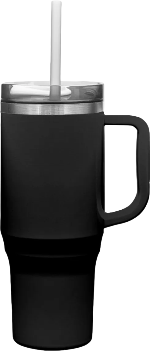 40oz Eco-Friendly Straw Tumbler - Laser