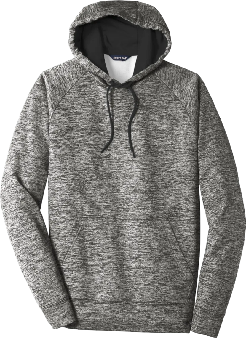PosiCharge Electric Heather Fleece Hooded Pullover