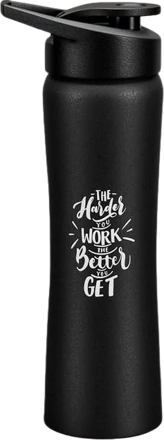 Sleeksip stainless steel water bottle