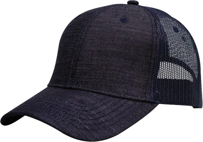 Denim Cap