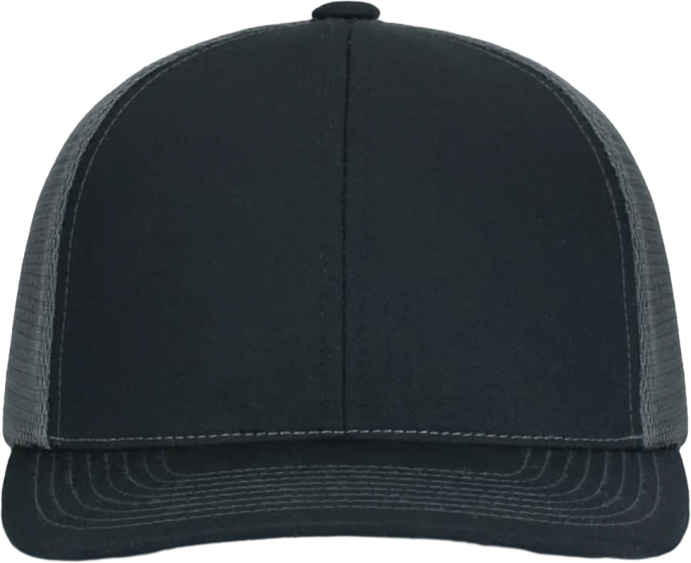 Contrast Stitch Trucker PacFlex Snapback Cap