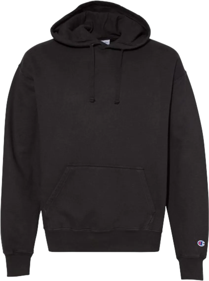 Garment-Dyed Hooded Sweatshirt