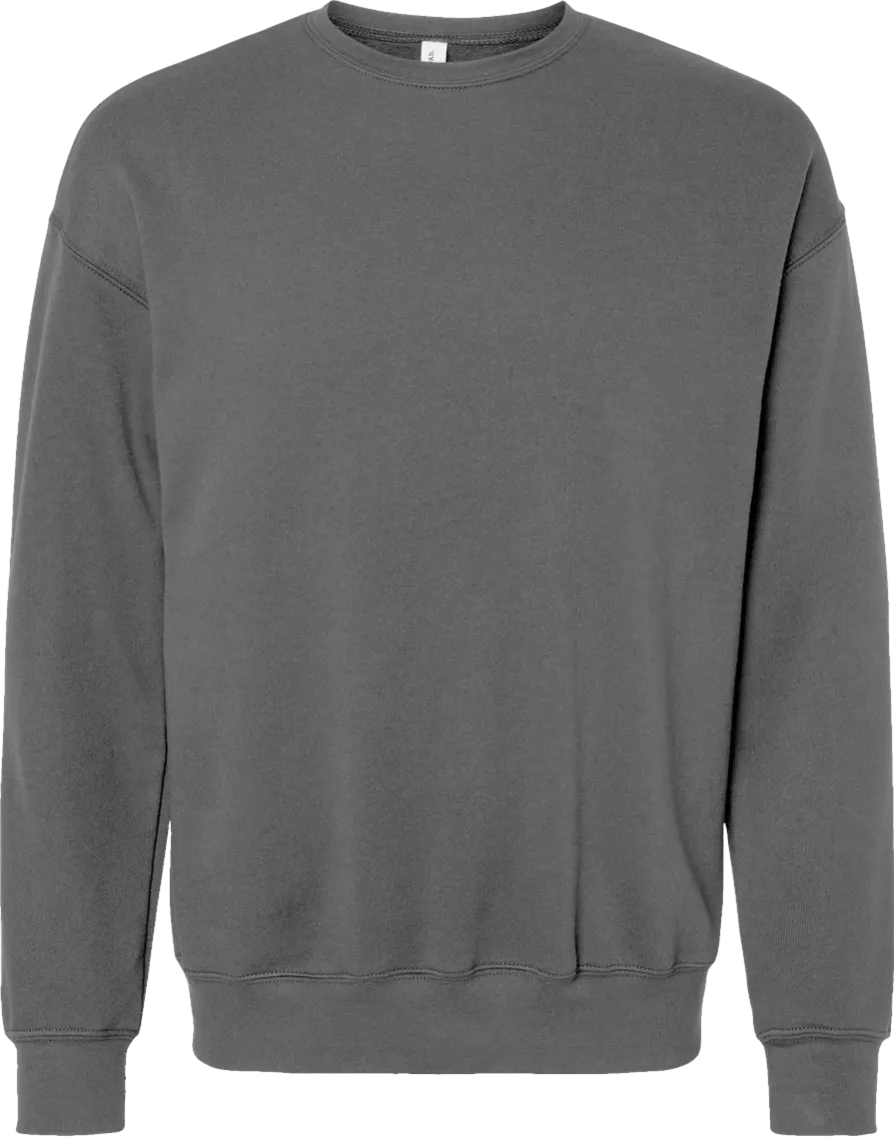 Sponge Fleece Drop Shoulder Crewneck Sweatshirt